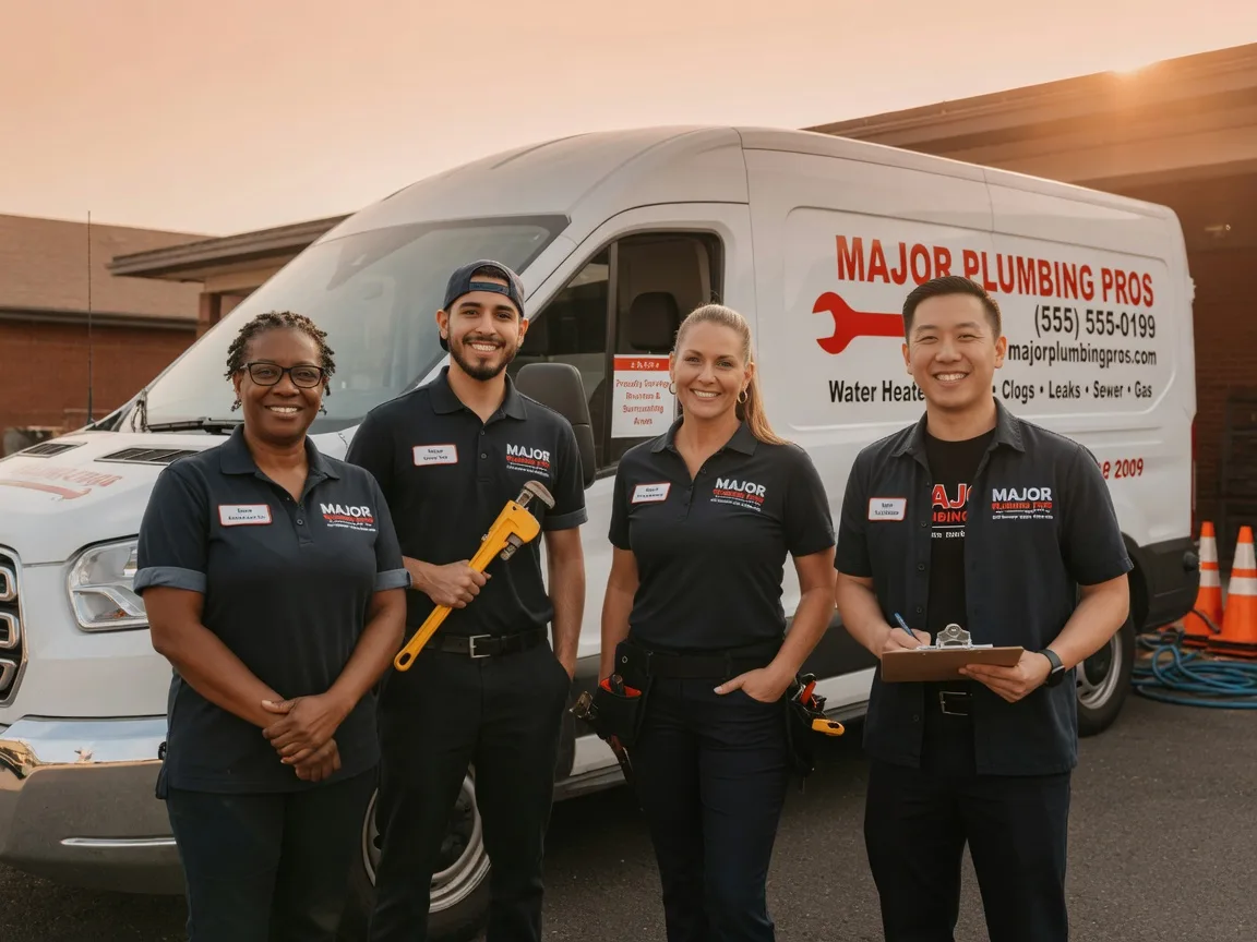 Drain Cleaning Services company in Allison, TX